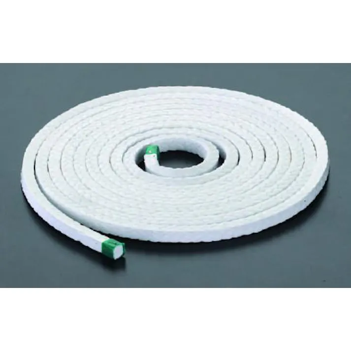 グランドパッキン(PTFE テフロンファイバー) 9.5mmx3m EA351BH-5 4518340834804【別送品】
