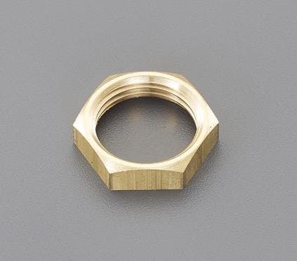 アソー(ASOH) ロックナット G3/8” EA141AD-33 4550061307861【別送品】