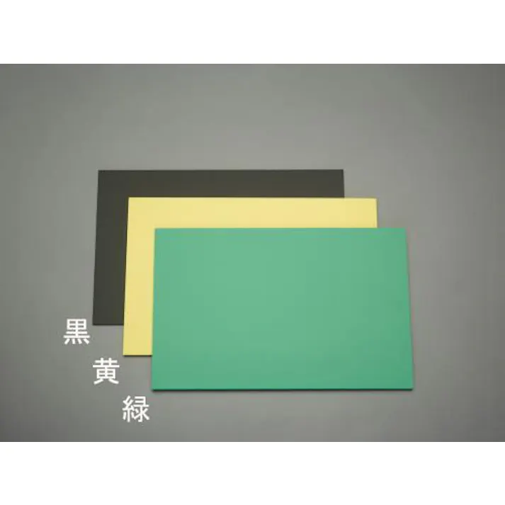ESCO 300x450x3.0mm 低発泡塩ビ板(緑/5枚) 板材EA440DY-172 4550061216507(CDC)【別送品】