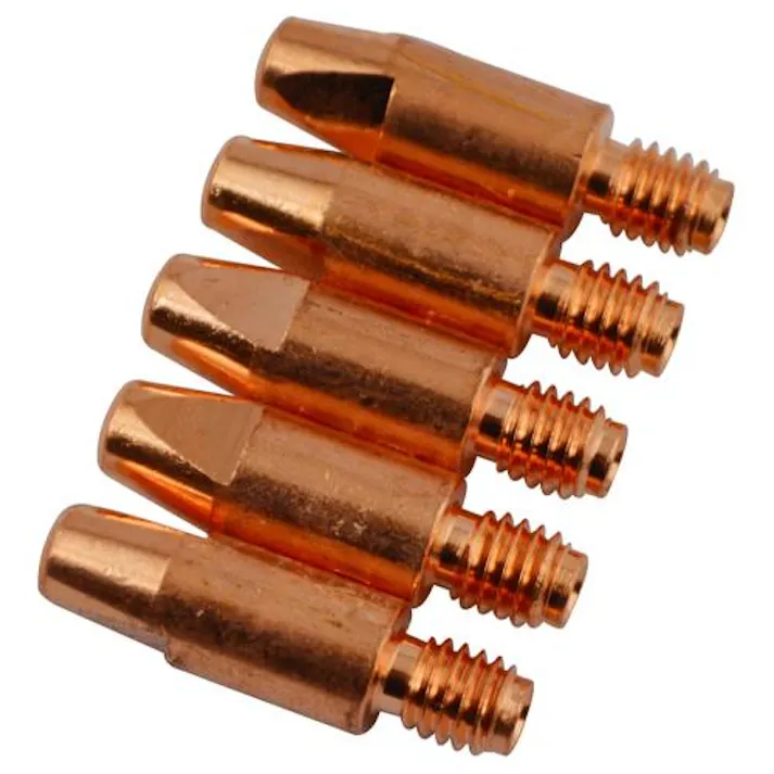 スター電器製造(SUZUKID) 溶接用チップ(ソリッドアルミ用/5個) φ1.0mm EA315SL-14 4550061997369【別送品】