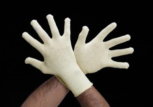 手袋・インナー(綿シームレス) [フリー/260mm] EA354AE-1A 4550061092415【別送品】