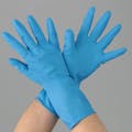 ESCO [XL/305mm] 手袋(ニトリルゴム/1双) 手袋･腕カバーEA354BD-114 4550061822104(CDC)【別送品】