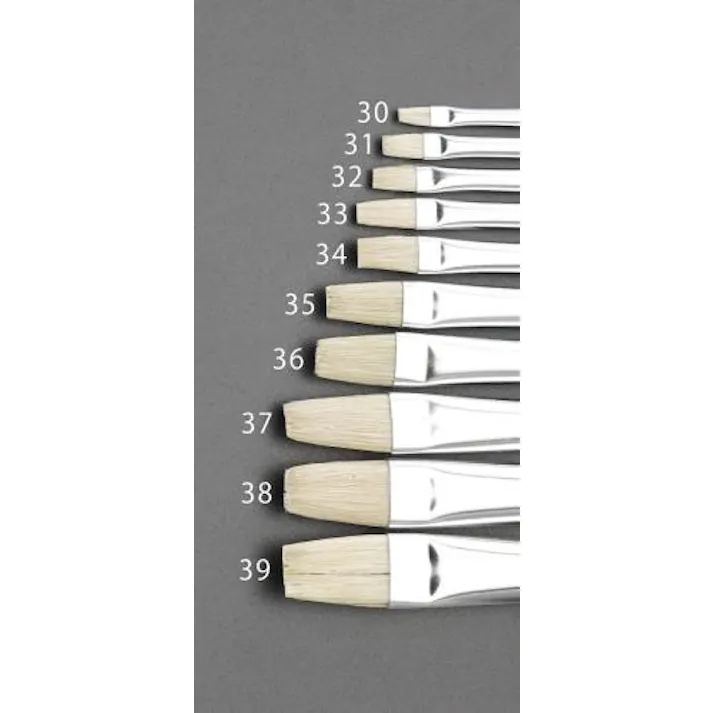 画筆(白豚毛) 3号 EA109MK-32 4518340606234【別送品】