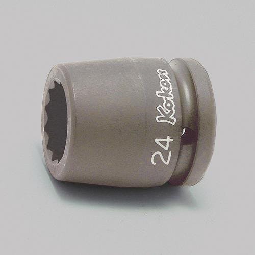 コーケン(Ko-ken) インパクトソケット(十二角) 3/4”DRx25mm EA164EB
