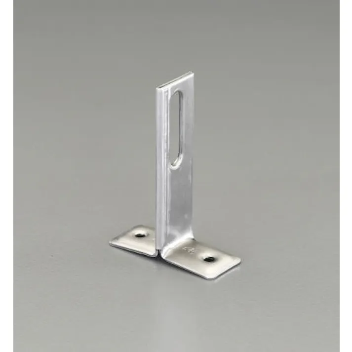 アカギ 25x 80mm 一つ穴T足(ステンレス製) 配管支持金具EA440AR-80S 4548745324129(CDC)【別送品】