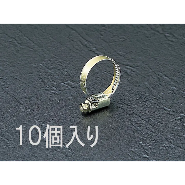 ホースクランプ(10個) 20-32mm EA463A-32 4518340136618【別送品】