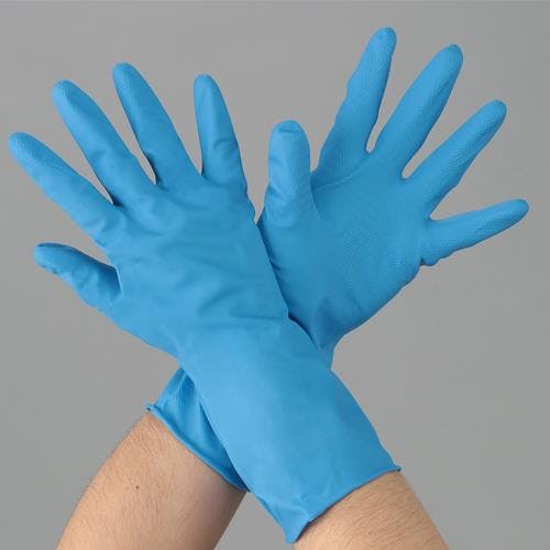 手袋(ニトリルゴム/1双) [S/305mm] EA354BD-111 4550061822074【別送品】