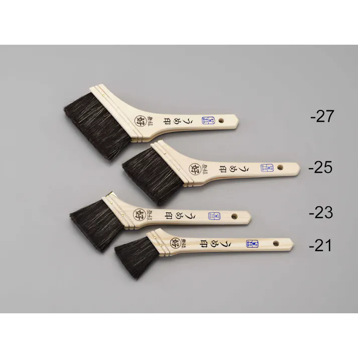 ペイント用刷毛 70mm EA109L-25 4518340121959【別送品】