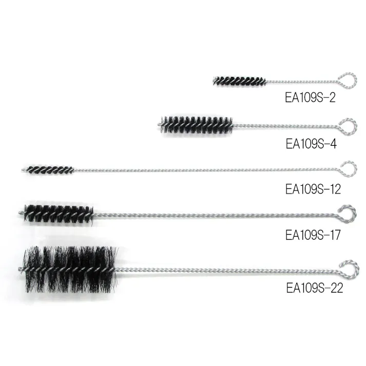 チューブブラシ(ナイロン製) 9.5x160mm EA109S-2 4518340867475【別送品】