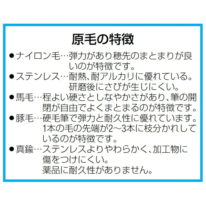 チューブブラシ(ナイロン製) 9.5x160mm EA109S-2 4518340867475【別送品】
