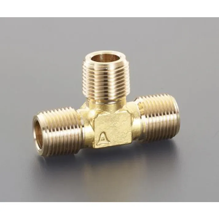 アソー(ASOH) R 1/2" チーズ 空気・水その他配管継手EA141AA-44 4550061307687(CDC)【別送品】
