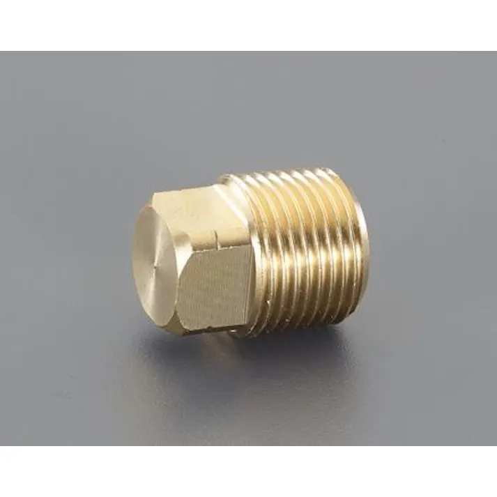 アソー(ASOH) R 1/4" 四角プラグ 空気・水その他配管継手EA141AD-12 4550061307755(CDC)【別送品】