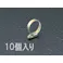 ホースクランプ(10個) 16-27mm EA463A-25 4518340136601【別送品】