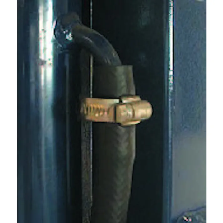 ホースクランプ(5個) 130-150mm EA463A-150 4518340136724【別送品】