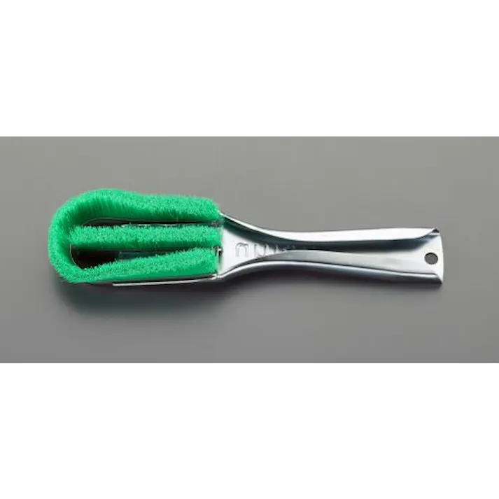 ワイヤーブラシ(PVC製/グリップ付) 225mm EA109GH-24 4548745835113【別送品】