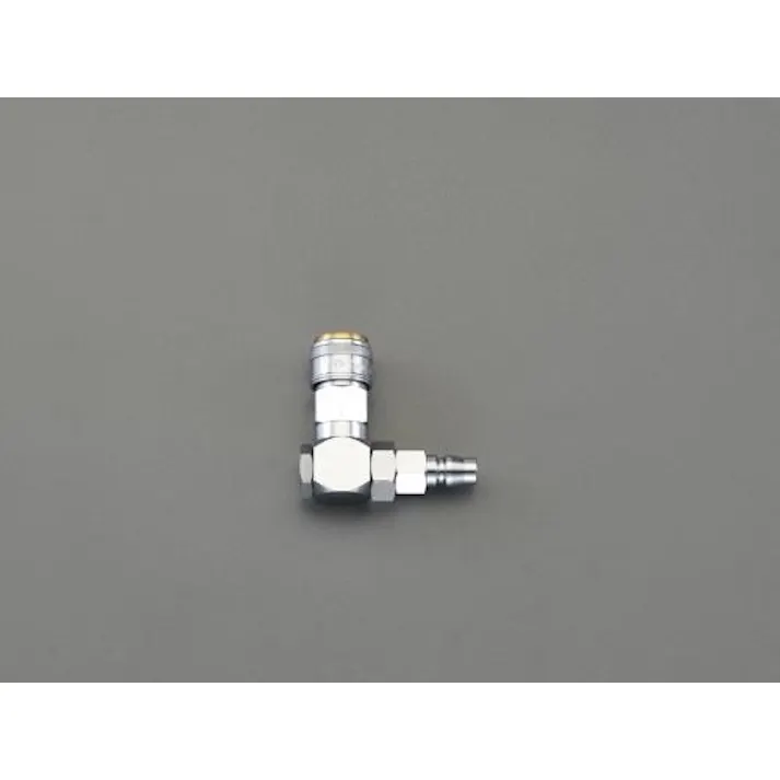 ESCO 1連 マルチ連結自在カップリング エアーホース用カプラーEA140DL-11 4548745173598(CDC)【別送品】