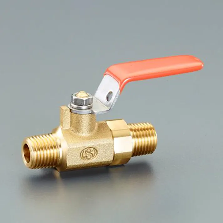 オンダ製作所 R 1/4" ミニボールバルブ ミニバルブEA425AG-82 4550061544877(CDC)【別送品】