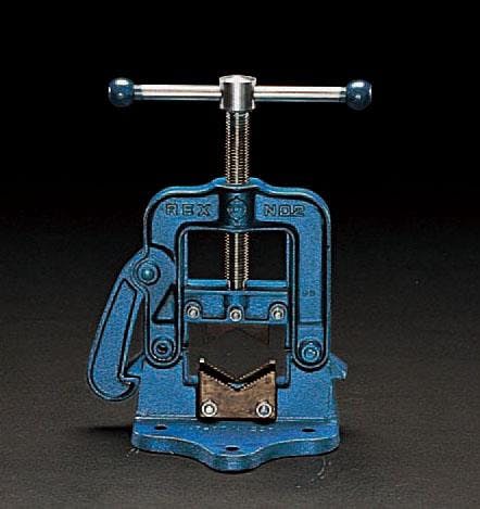 レッキス工業(REX) パイプバイス 1/8”- 3” EA348BE-2 4518340561250【別送品】