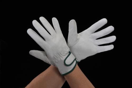 おたふく手袋 手袋(豚革) [M] EA353BB-31 4548745624311【別送品】