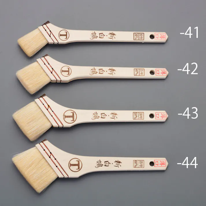 油性溶剤塗料用刷毛 20号 EA109LE-43 4550061929599【別送品】