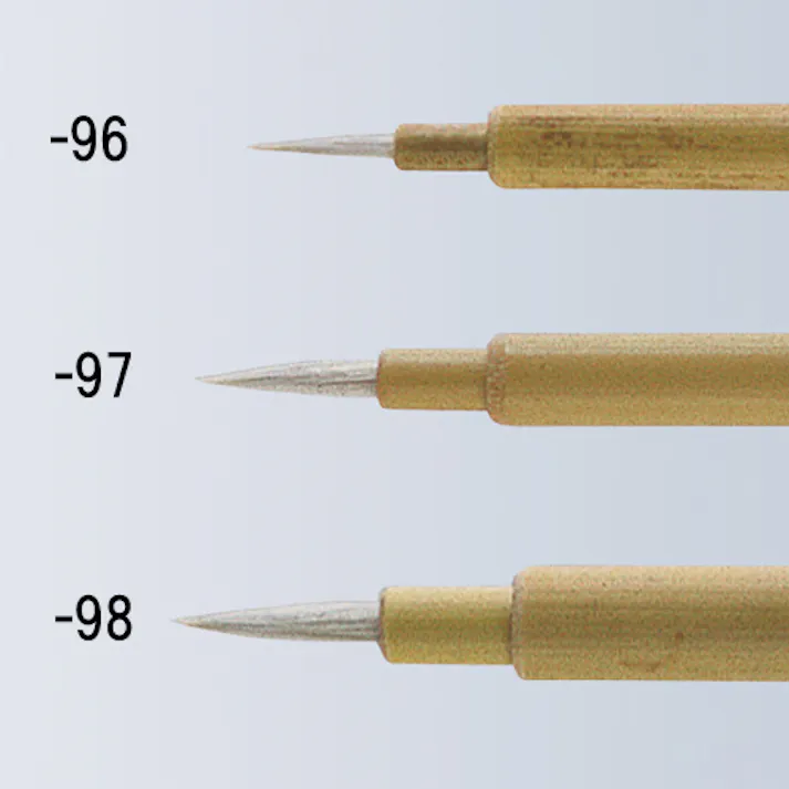 うるし用筆(猫毛) 2.5mm EA109MJ-96 4550061950579【別送品】