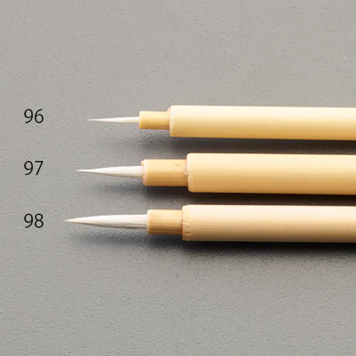 うるし用筆(猫毛) 2.5mm EA109MJ-96 4550061950579【別送品】