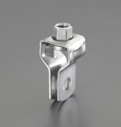 アカギ 吊バンド用タン(ステンレス製) W1/2 EA440BZ-7 4550061053805【別送品】