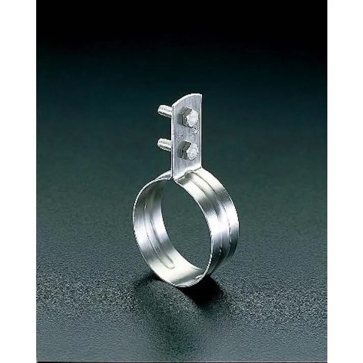 アカギ VP管用立バンド(ステンレス製) 32mm EA440CF-25 4518340199880【別送品】