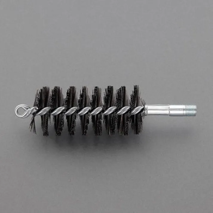 ESCO 64mm チューブブラシ(スチール製) 空調用洗浄機EA109CM-64 4550061838792(CDC)【別送品】