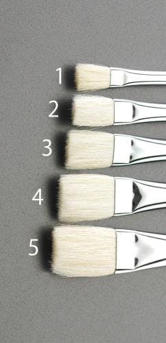 ポスター筆(羊毛) 1号 EA109MK-1 4518340366091【別送品】