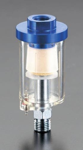 エアー用ミクロンフィルター G1/4” EA153P-2 4518340852051【別送品】