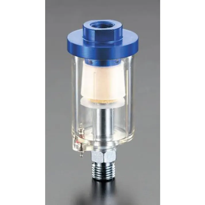 エアー用ミクロンフィルター G1/4” EA153P-2 4518340852051【別送品】