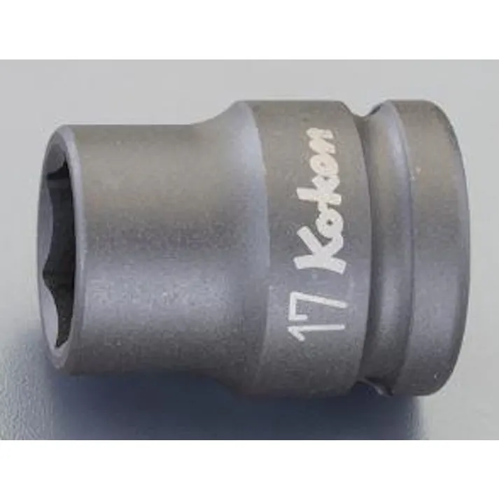 コーケン(Ko-ken) インパクトソケット(薄肉) 1/2”DRx19mm EA164DH-19 4550061310328【別送品】