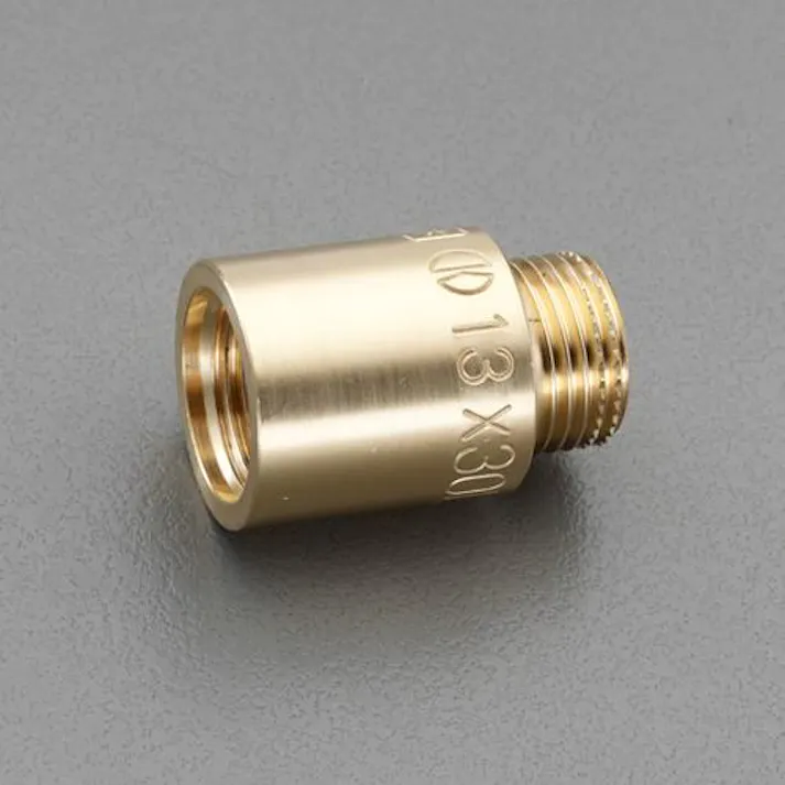 カクダイ PJ1/2"x 20 mm ザルボ(厚口) 砲金継手EA432SA-20 4548745953510(CDC)【別送品】