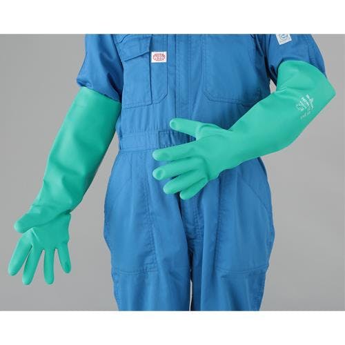 手袋(ニトリルゴム) [L/480mm] EA354BD-56 4550061823118【別送品】