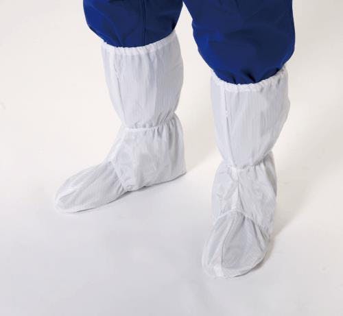 MCC(MaxClean) ソックス(クリーンルーム用) [L] EA354VT-2 4548745605129【別送品】