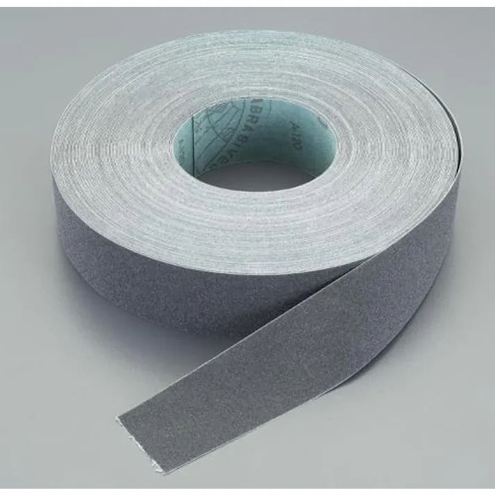 ESCO 75mmx36.5m/#120 研磨布ロール 研磨布・研磨紙EA366RC-120 4550061316559(CDC)【別送品】