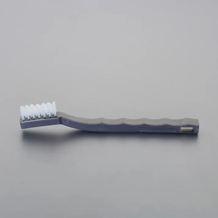 ESCO 180mm 柄付ワイヤーブラシ(ナイロン製) ワイヤーブラシEA109DG-3 4550061719527(CDC)【別送品】