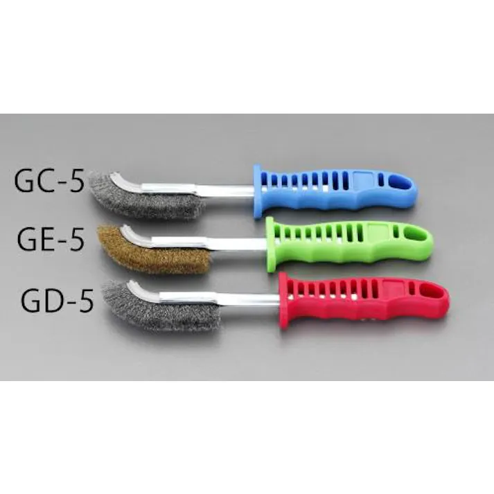225mm ワイヤーブラシ(スチール製/グリップ付) EA109GD-5 4548745966244 (CDC)【別送品】