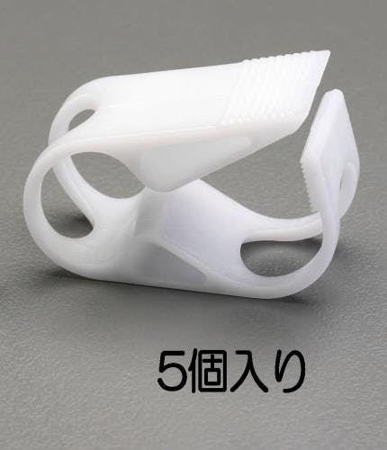 チューブクランプ(5個) 8mm EA425KZ-8 4548745578362【別送品】