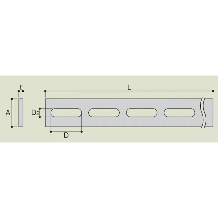 フラットバー 25x400mm EA439A-42 4548745602906【別送品】