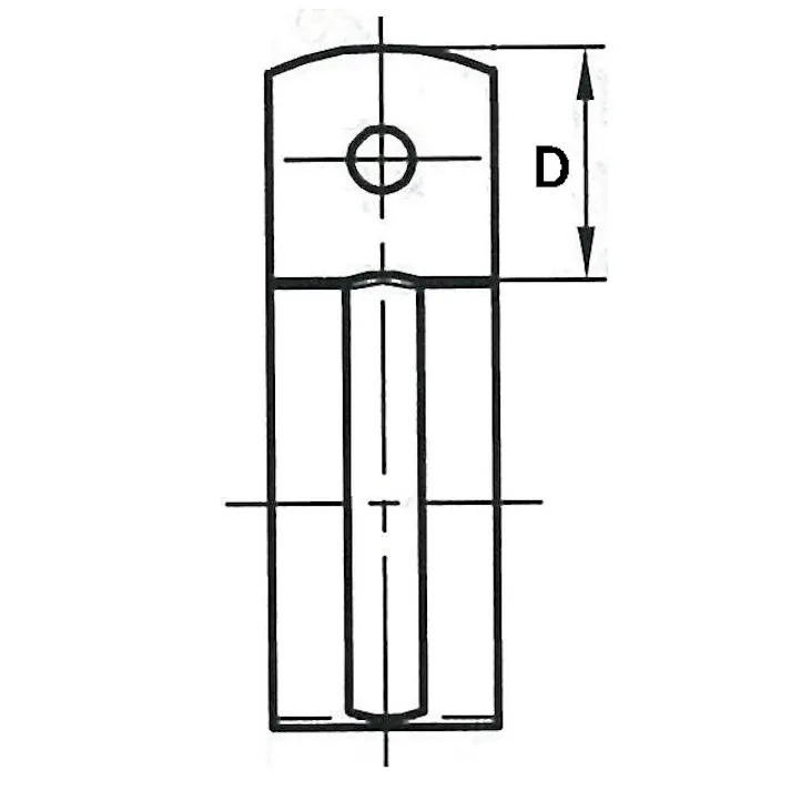 アカギ 吊バンド(VP管用/ステンレス製) 25A EA440AY-25 4550061062425【別送品】
