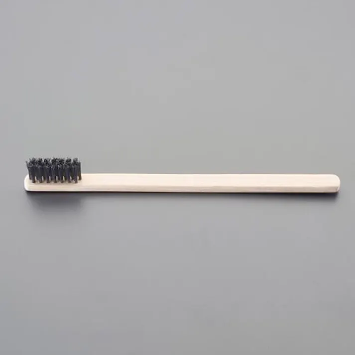 ESCO 180mm 竹ブラシ(直・豚毛製) ワイヤーブラシEA109DH-43 4550061950067(CDC)【別送品】