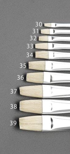 画筆(白豚毛) 4号 EA109MK-33 4518340606241【別送品】