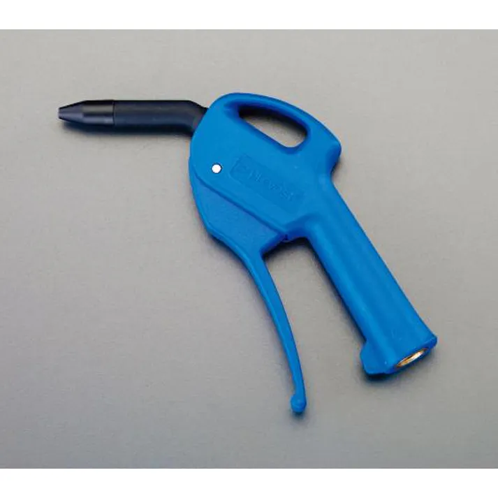 エアーブローガン 2.0穴x60mm/G1/4” EA123SB 4548745224658【別送品】