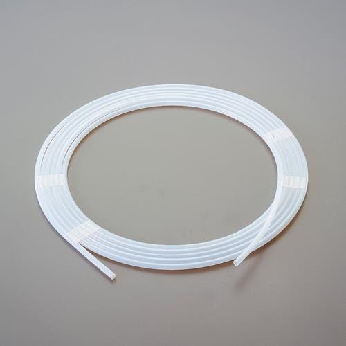 フッ素樹脂チューブ(PTFE) 10.0/12.0mmx2m EA125FK-1012 4550061557204【別送品】