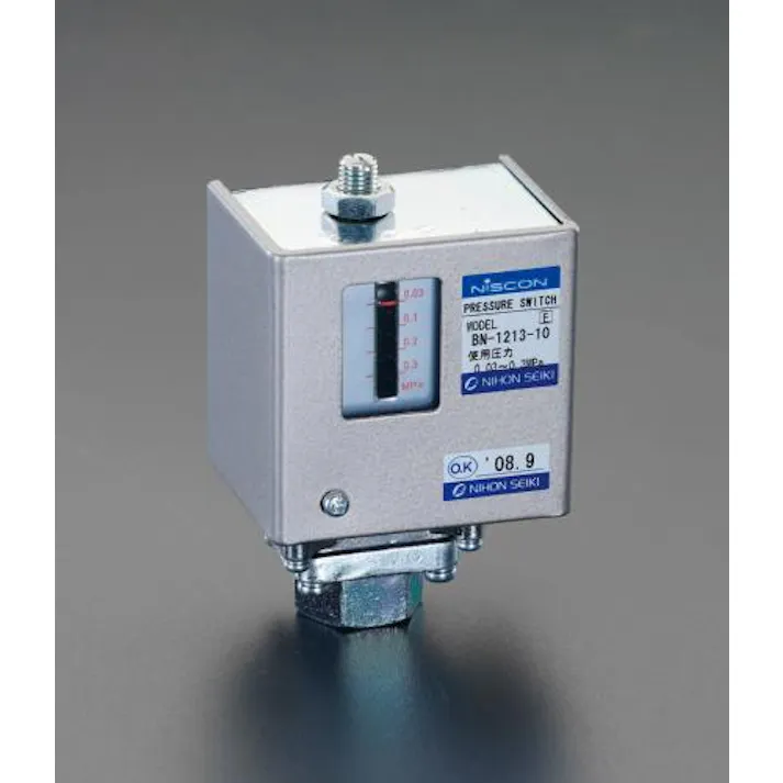 日本精器 G 3/8”/ 0.1-0.8MPa 圧力スイッチ EA153CG-23 4548745158465 (CDC)【別送品】