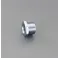 カクダイ 給水管用ブッシング(クロムメッキ) Rc3/8”xR1/2” EA432MH-13 4548745951424【別送品】
