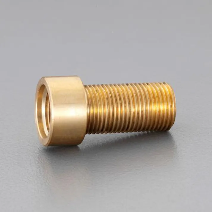 カクダイ PJ1/2"x 65 mm ザルボ(長ねじ) 砲金継手EA432SC-65 4548745942453(CDC)【別送品】