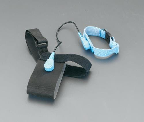 カスタム(CUSTOM) 静電気除去フットストラップ EA321AA-3 4518340689824【別送品】